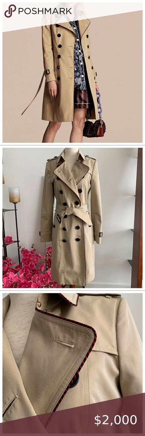 burberry regimental wool trench coat|burberry size chart.